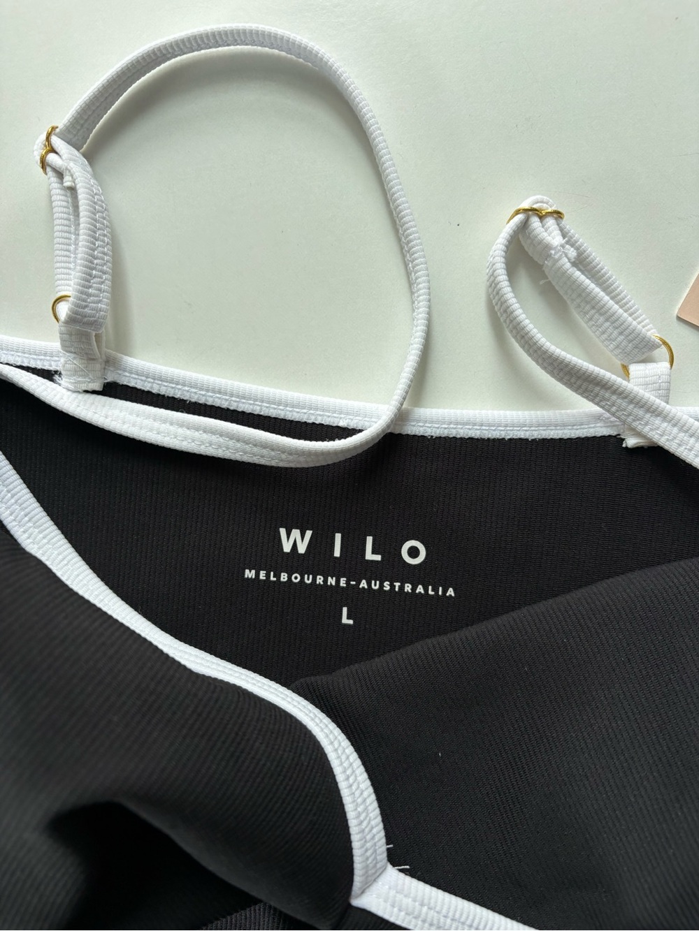 WILO NWT Ribbed Jumpsuit Large - Picture 7 of 11